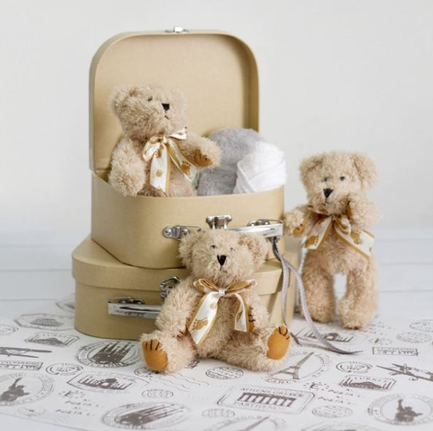 Light Brown Small William Teddy Bears