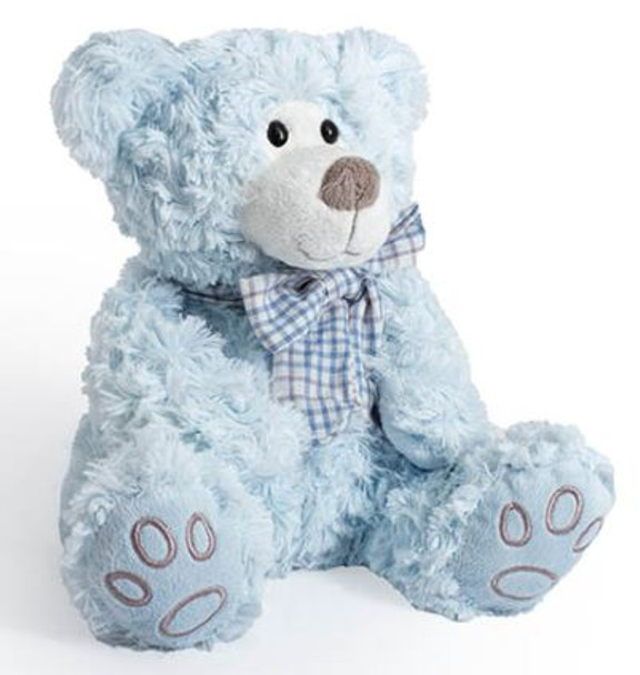 Baby Blue Teddy Bear Luke (20cmH)