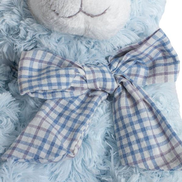 Baby Blue Soft Teddy Bear Luke (20cmH)
