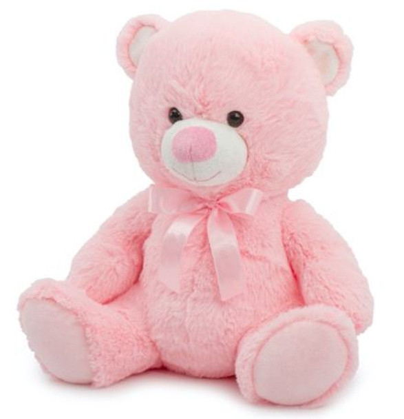 Baby Pink Medium Teddy Bear Toby (30cmH)