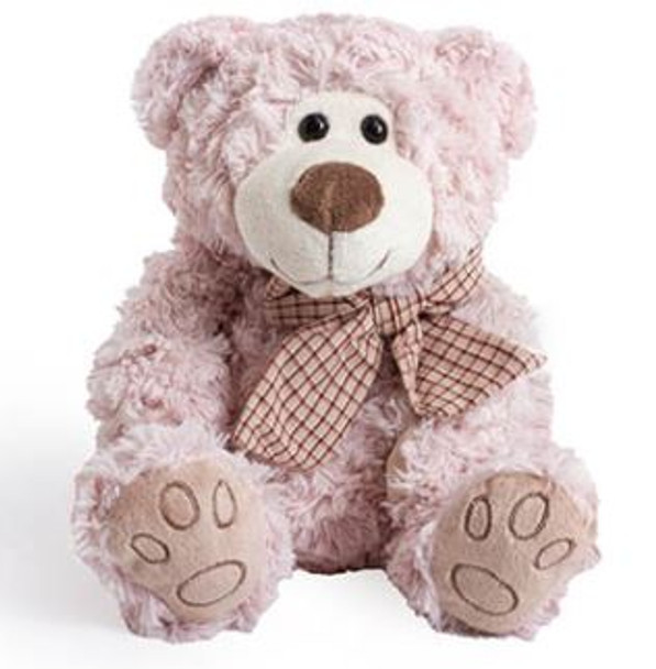 Blush Pink Teddy Bear Luke (20cmH)