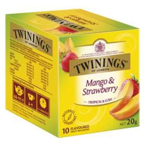 Twinings Tea | Mango & Strawberry Tea