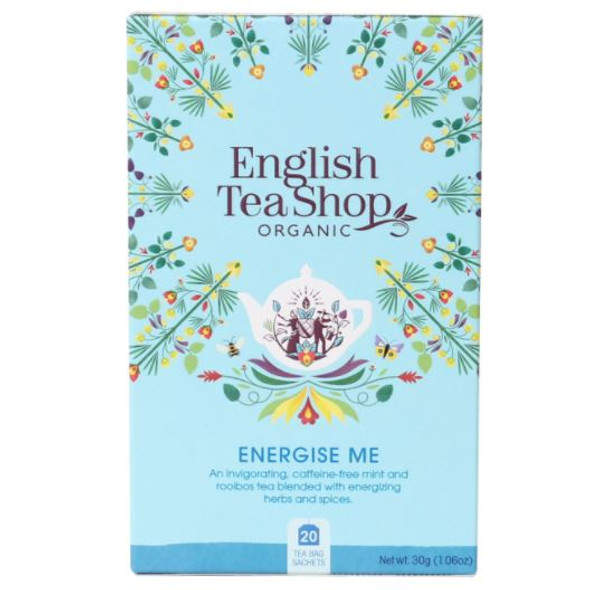 English Tea Shop | Organic Energise Me Tea 20pk