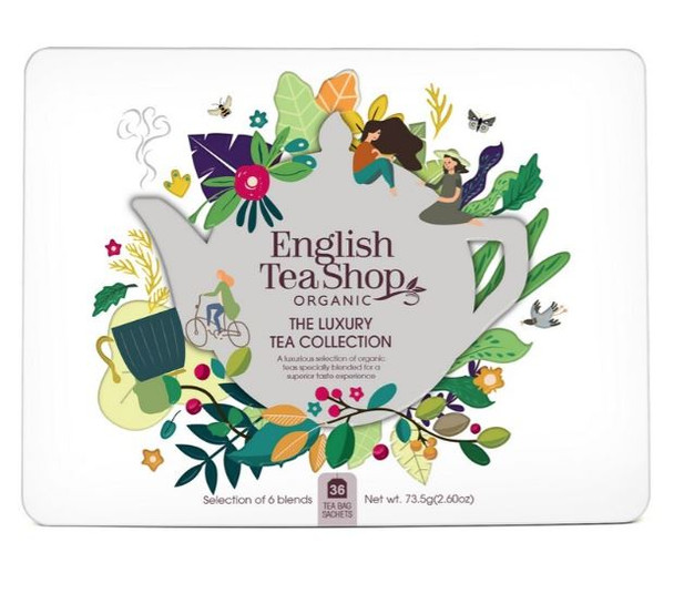 English Tea Shop | Organic Luxury Tea Collection 36pk