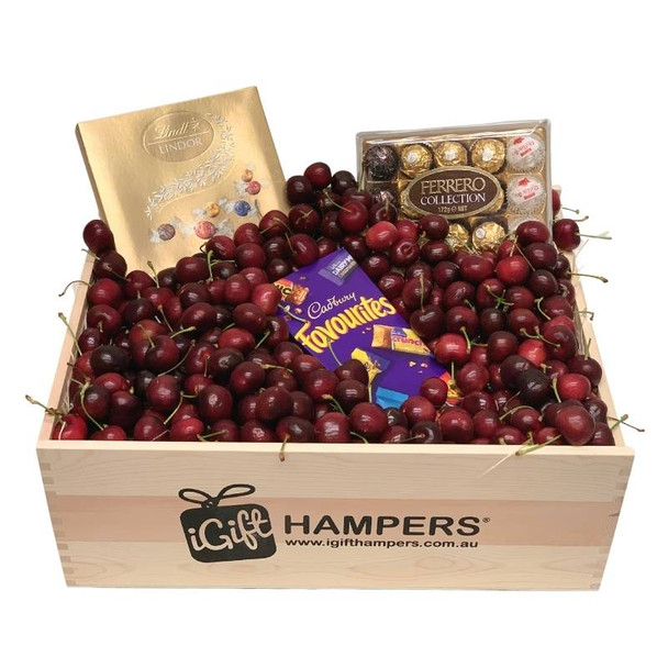 Christmas Hampers | Deluxe Chocolate Cherry Gift Hampers