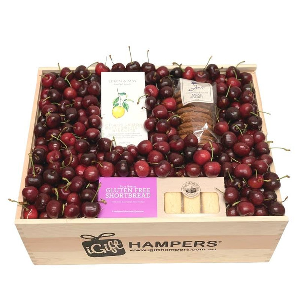 Christmas Gifts | Gourmet Biscuits Cherry Hampers
