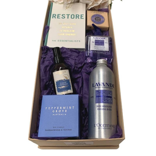 Luxury Hampers Lavender Edition