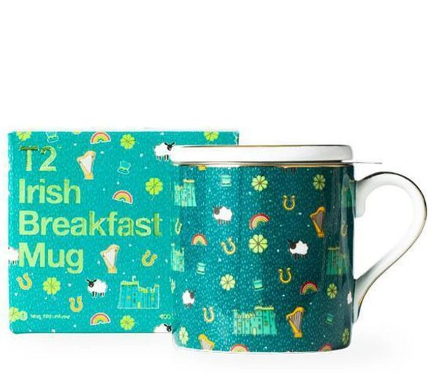 T2 Irish Mug with Infuser