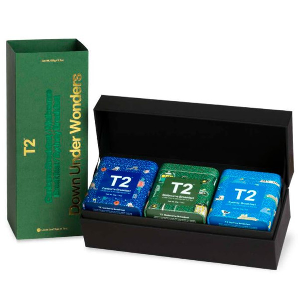 T2 Gift Set | Icon Tea Trio | Down Under Wonders