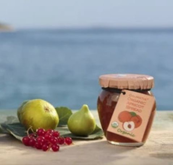 Dalmatia Organic Apricot Spread