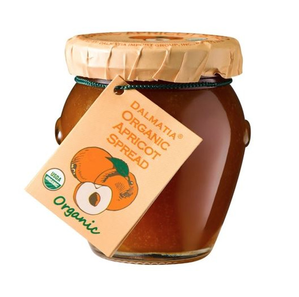 Dalmatia Spreads | Organic Apricot Spread 240g