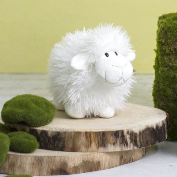 Sherpa Sheep Cream Soft Toy