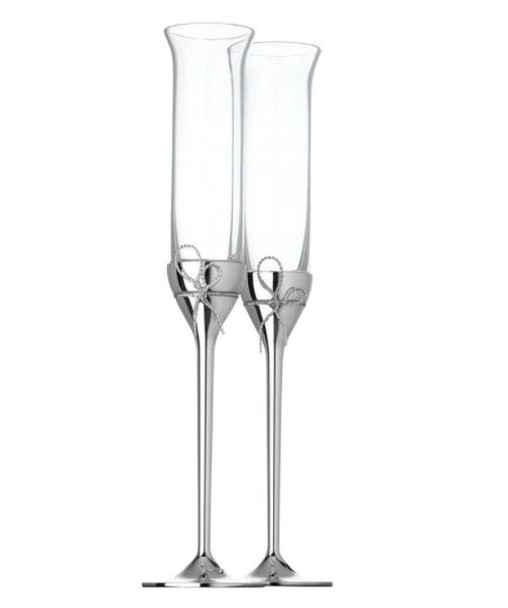 Vera Wang Love Knots Toasting Flute Pair