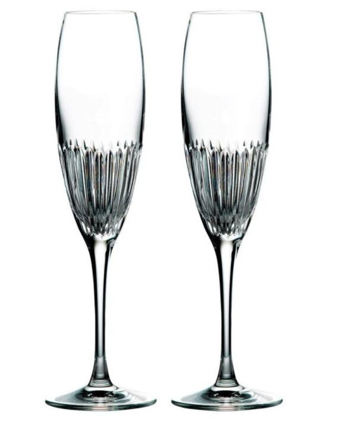 Royal Doulton Calla Flute Glasses Set of 2