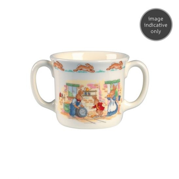 Royal Doulton Bunnykins 2 HandLed Mug - Baby Gift Idea