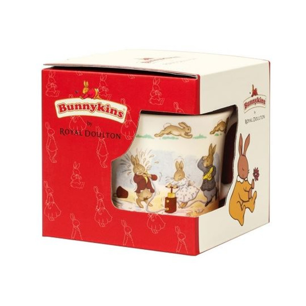 Royal Doulton Bunnykins 2 HandLed Mug Gift Box