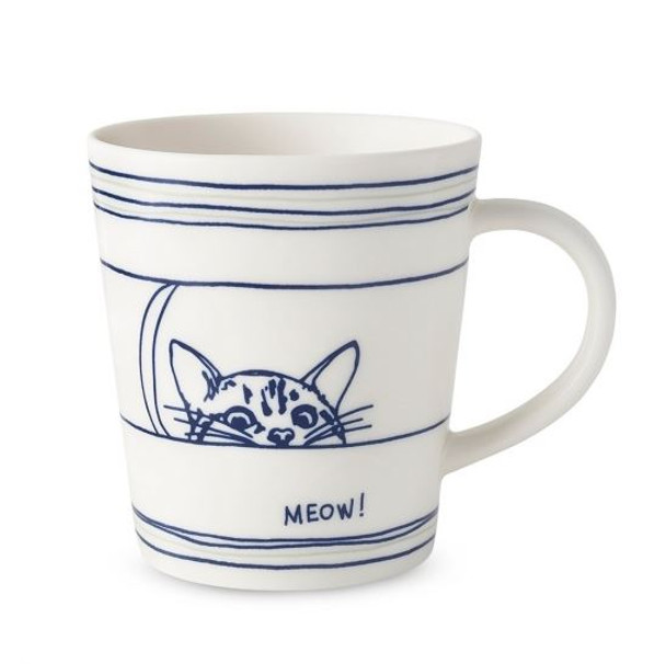 Royal Doulton | Ellen DeGeneres Cat Mug