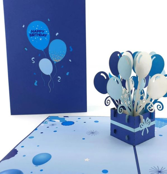 Birthday Pop Up Cards