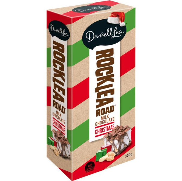 Rocklea Road Darrell Lea Milk Chocolate 300g - Rockyroad