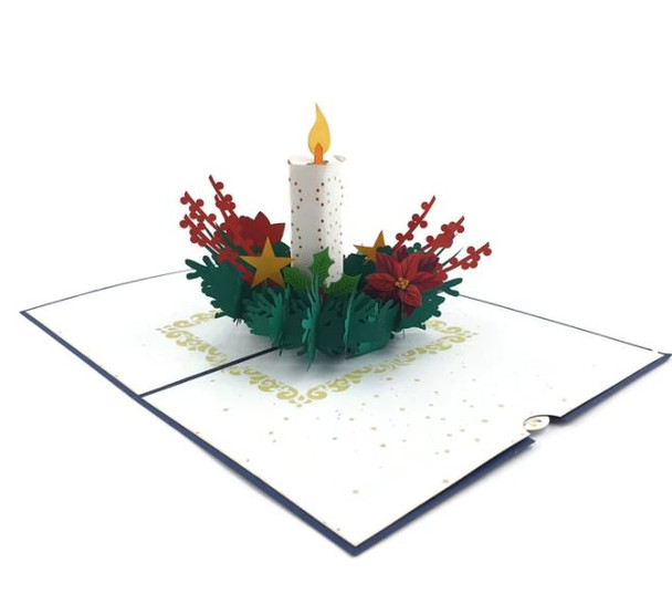 Christmas pop up card