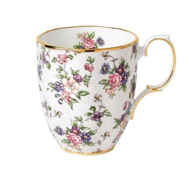 Royal Albert | 100 Yrs | 1940s English Chintz Mug