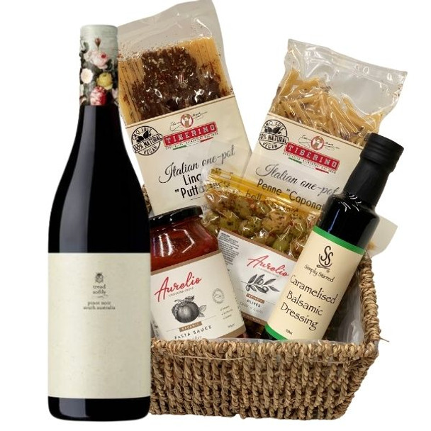 Red Wine Hamper | Italian Gourmet Christmas Gift