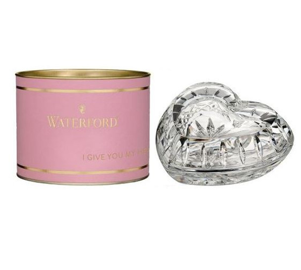 Waterford | Giftology Heart Box