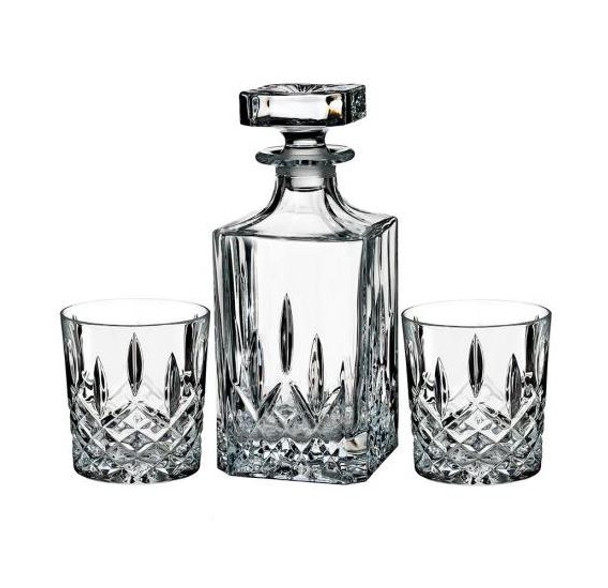 Marquis by Waterford | Crystal Decanter Set DOF | Markham