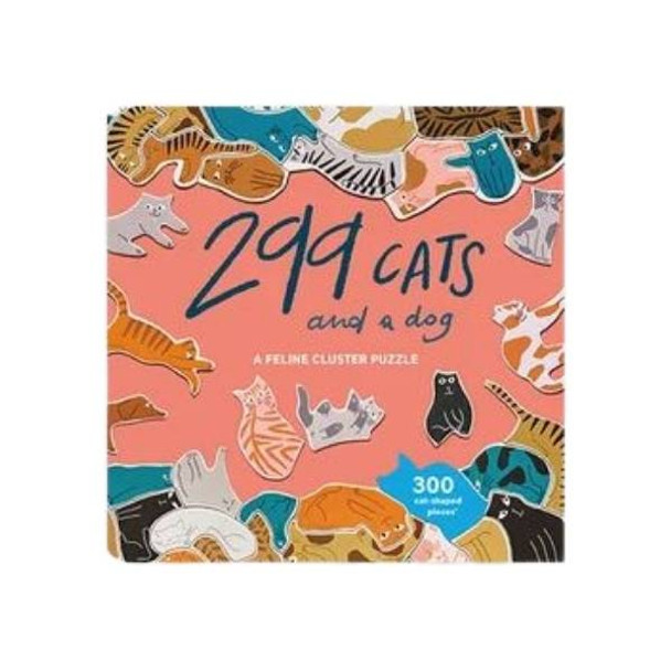 Buy Puzzles 299 Cats: A Feline Cluster Puzzle