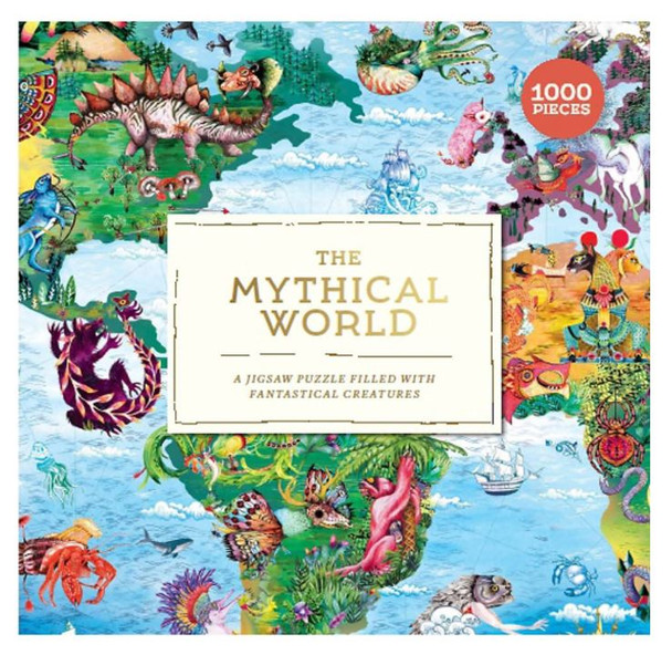 Jigsaw Puzzle. The Mythical World: Fantastical