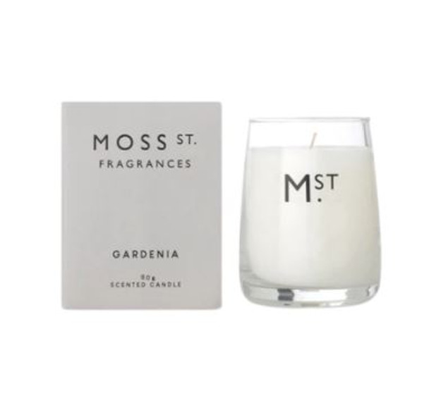 Moss St Gardenia Small Candle | 80g