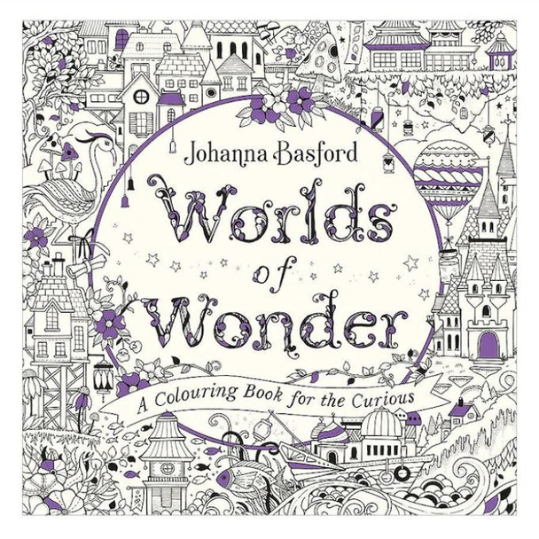 Colouring Book | Worlds of Wonder: A Colouring Book for the Curious