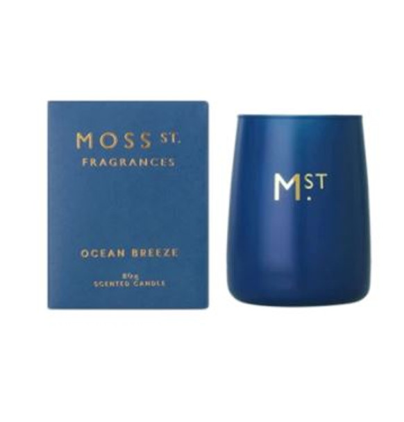 Moss St Ocean Breeze Small Candle | 80g