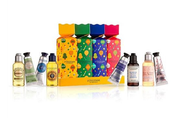 L'OCCITANE Gifts for Christmas | Christmas Crackers Kit