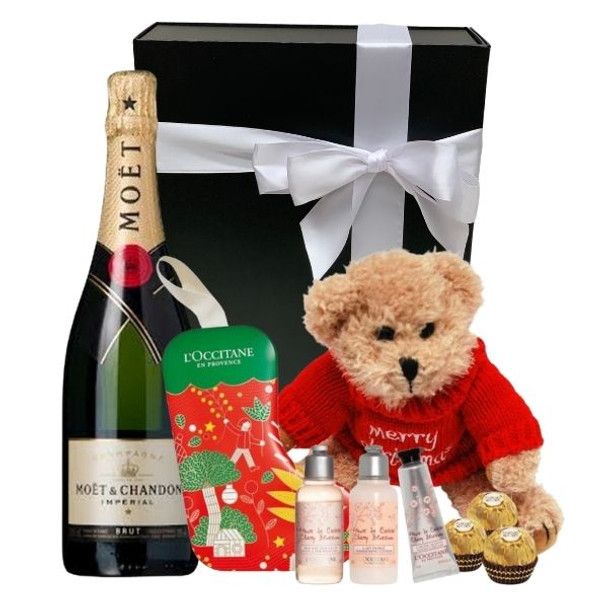 L'Occitane Christmas Gift with Moet