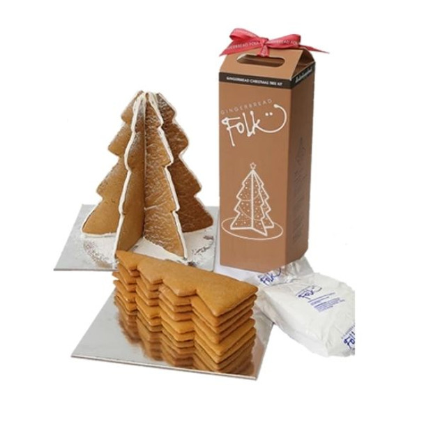 Gingerbread Christmas Tree Kit