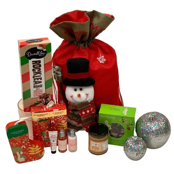 Deluxe Christmas Gift Bag - Xmas Gift Ideas