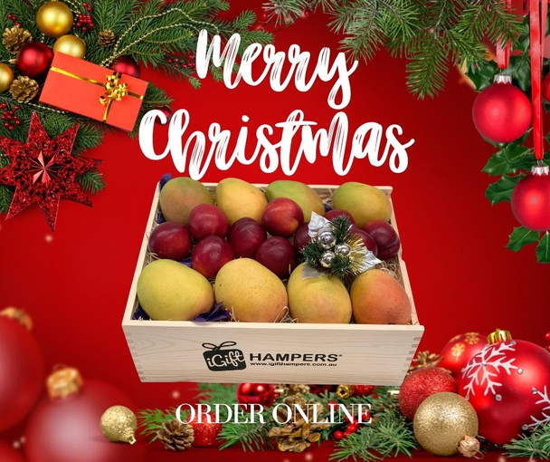 Festive Mango Stone Fruit | Christmas Hampers