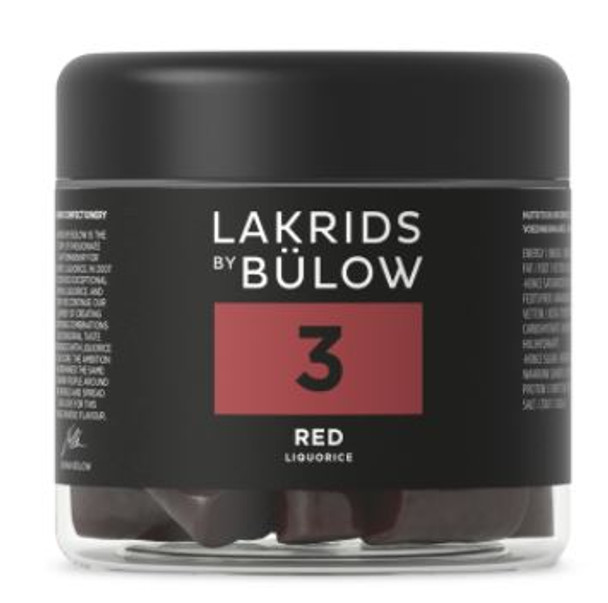 Lakrids Small No. 3 - Red 150g | Liquorice