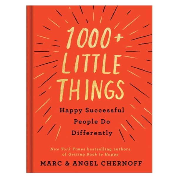 Book Gifts | 1000+ Little Things Happy Successful People Do Differently