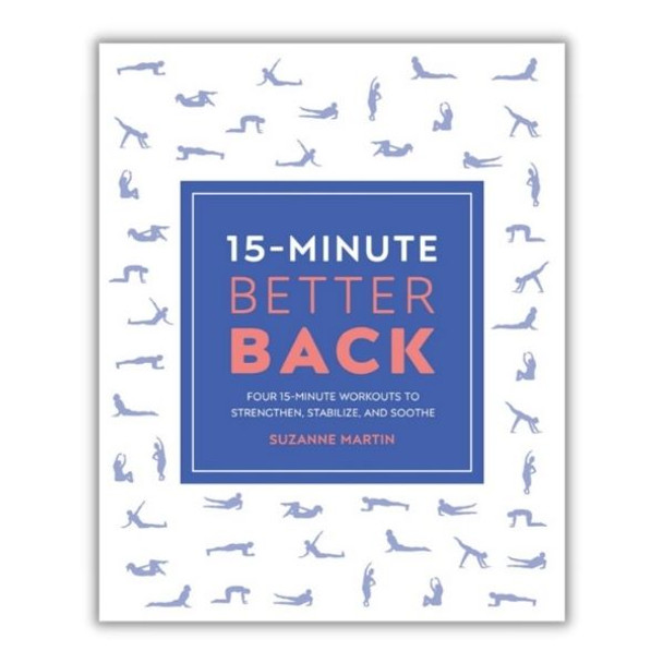15-Minute Better Back | Book Gifts