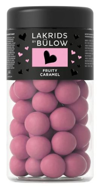 Lakrids by Bulow Love Chocolate Coated Liquorice 295g Fruity Caramel