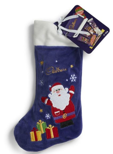 Cadbury Plush Christmas Stocking 181g