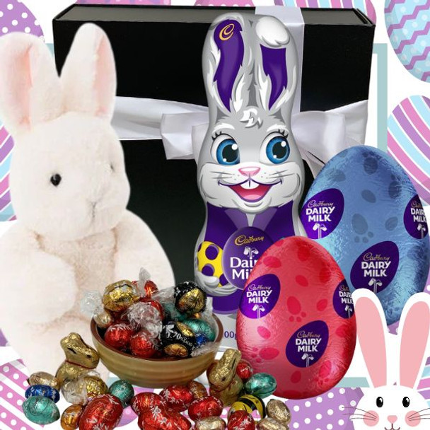 Easter Bunny Chocolate Gift