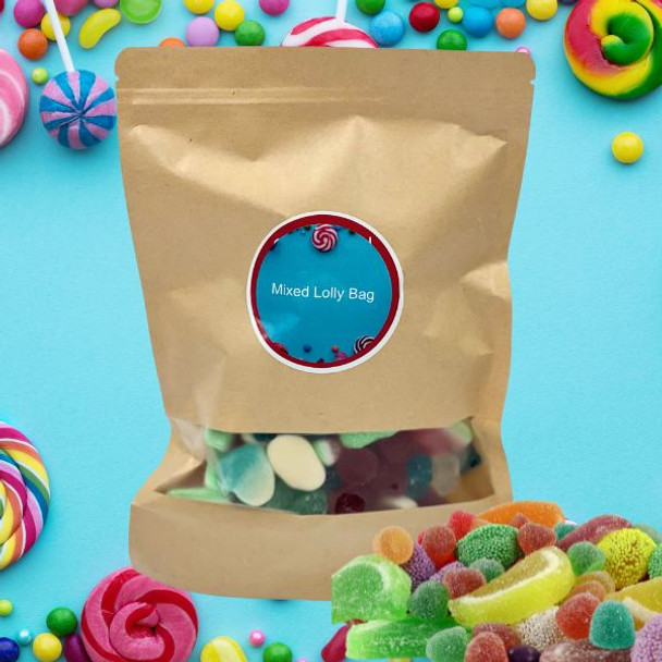 Delightful Mix of Sweet Treats | Mixed Lolly Bag