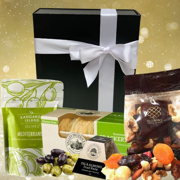 Savoury Gourmet Hamper with Nuts