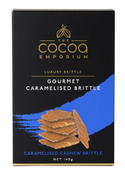 Gourmet Caramelised Brittle - Luxury Brittle