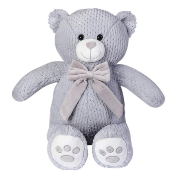 Large Teddy Bear - Louis with Bow