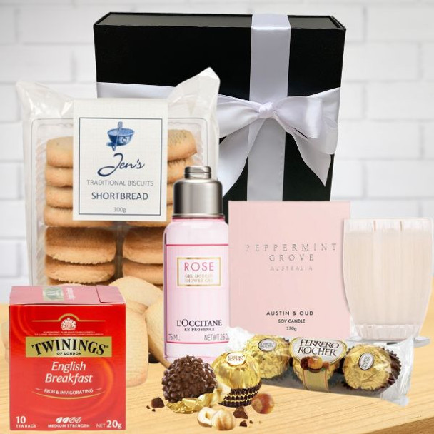 Tea, Biscuit & Pamper Hamper