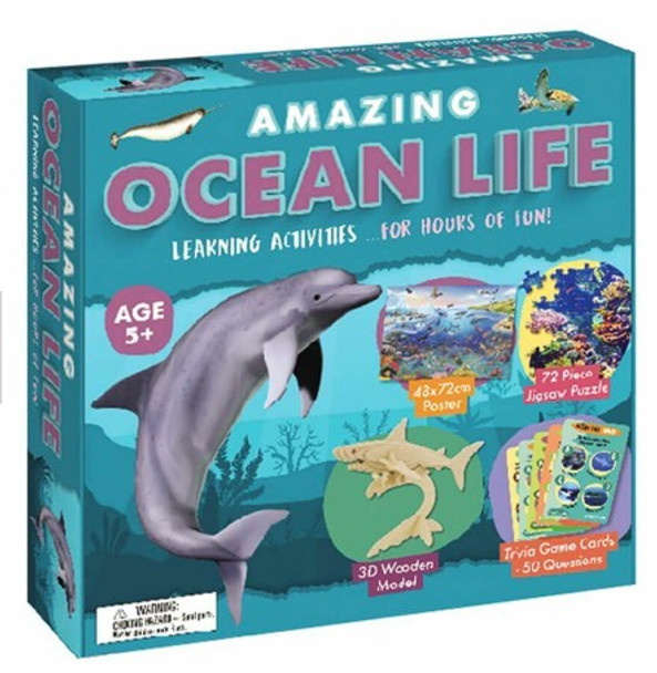 Amazing Activity Set - Ocean Life